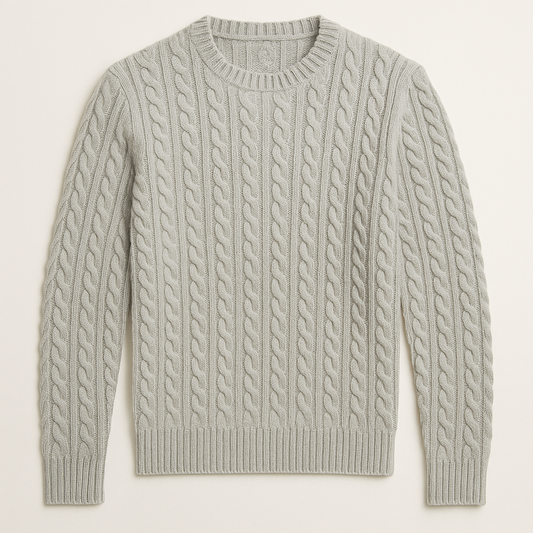 Crewneck sweater - Chunky