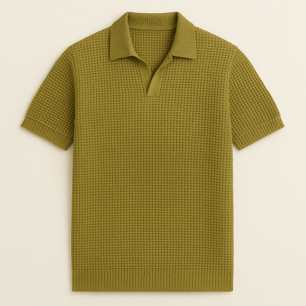 Summer polo shirt